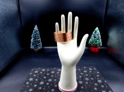 copper cuff bracelet c